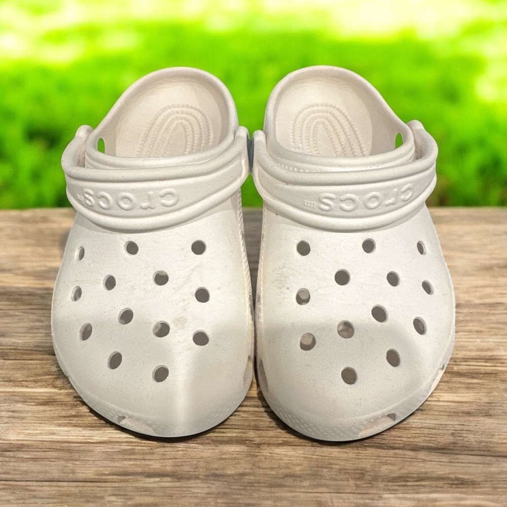 CROCS Kids Sandals - Classic White